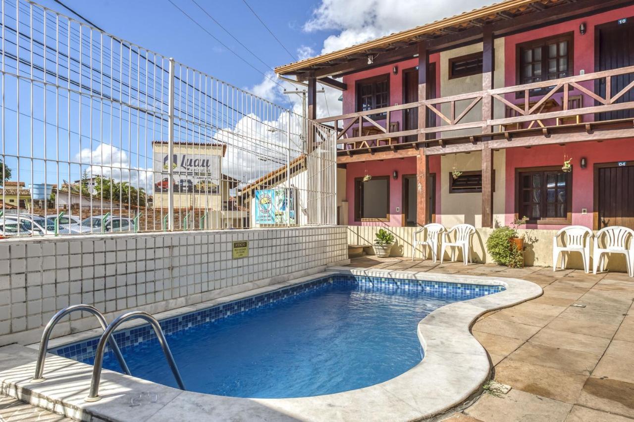 Hotel Pousada Lago De Garda Porto Seguro Exterior foto