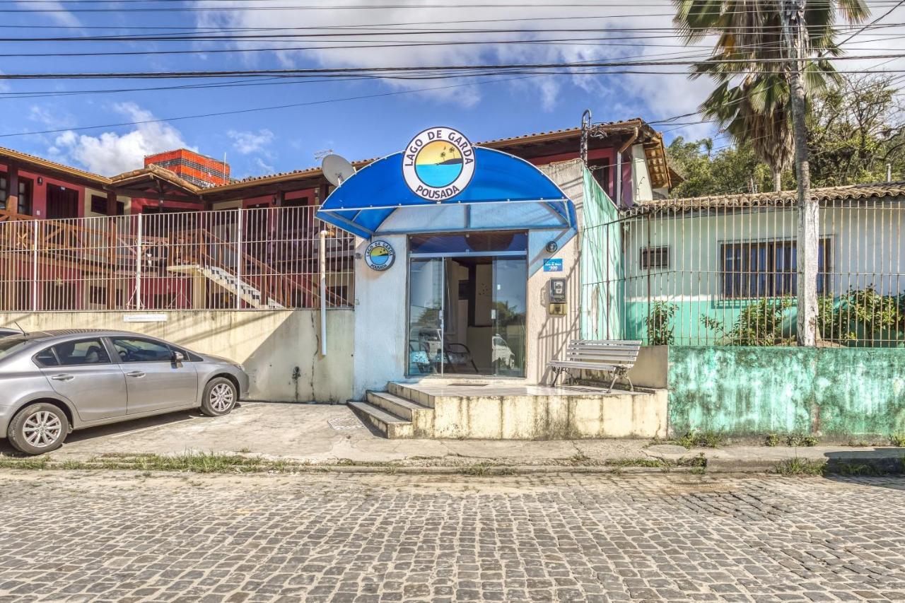 Hotel Pousada Lago De Garda Porto Seguro Exterior foto
