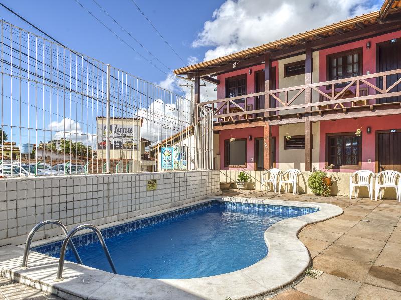 Hotel Pousada Lago De Garda Porto Seguro Exterior foto